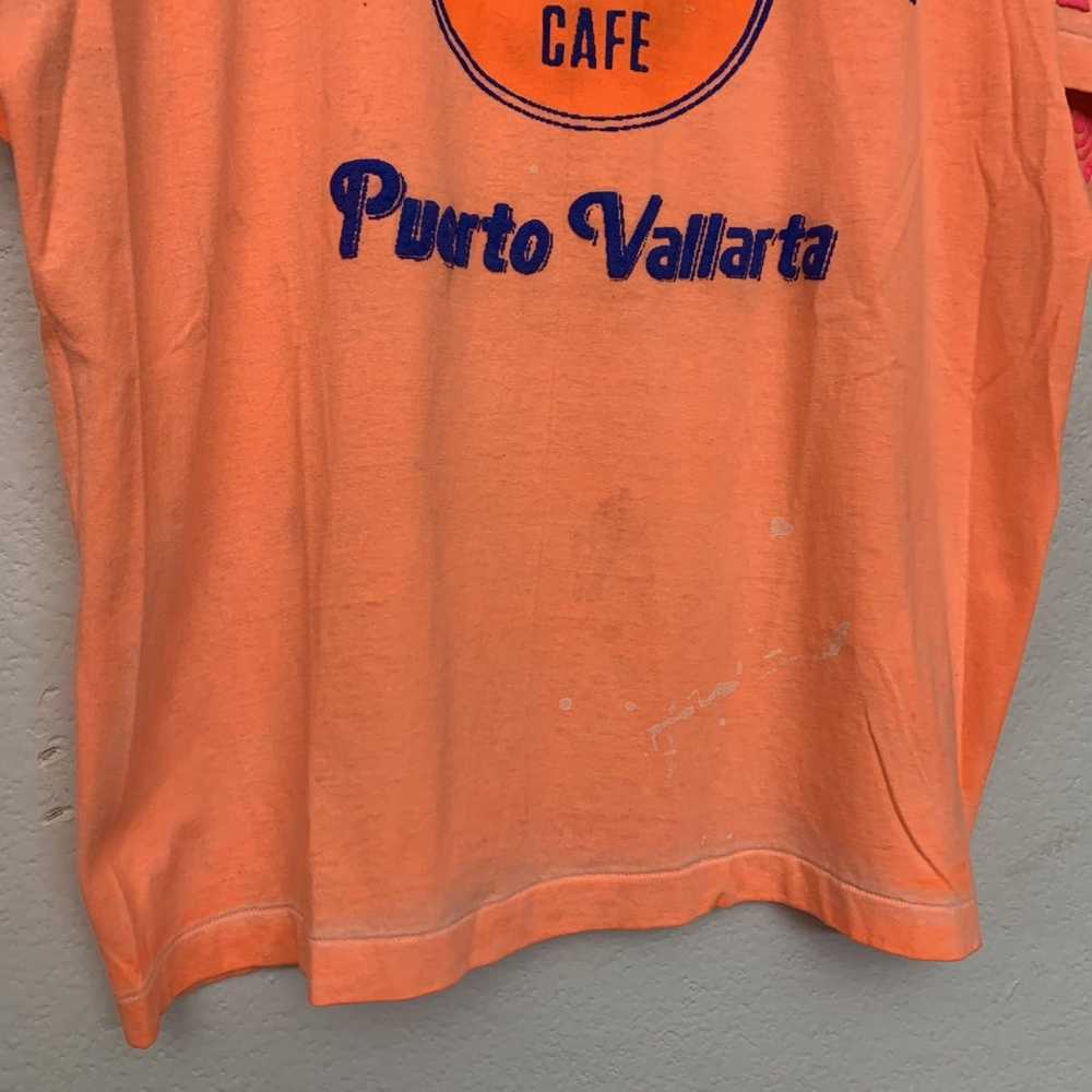 Hard Rock Cafe × Vintage 90s Puerto Vallarta Summ… - image 4