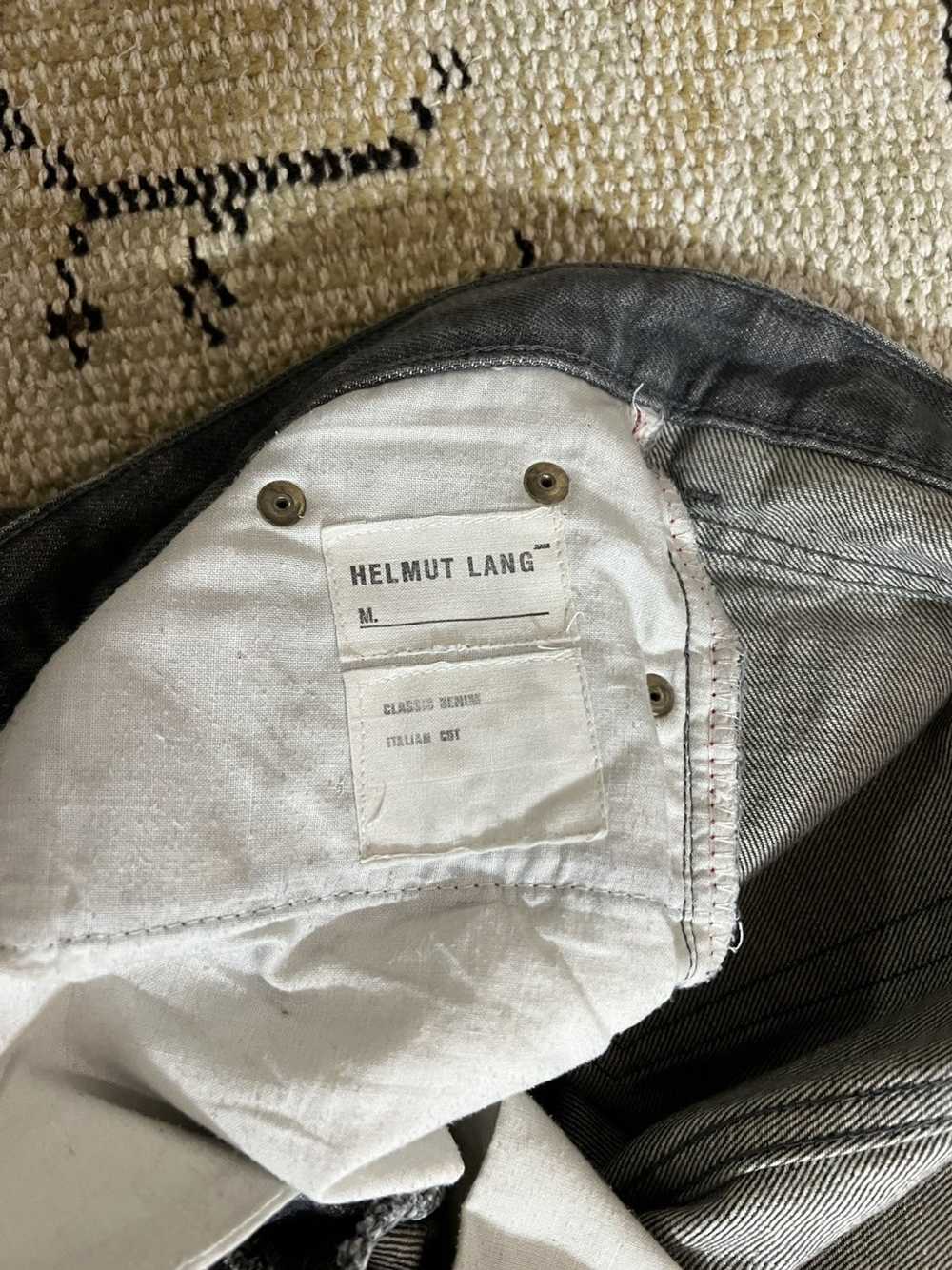 Helmut Lang Helmut lang classic denim italian cut - image 4