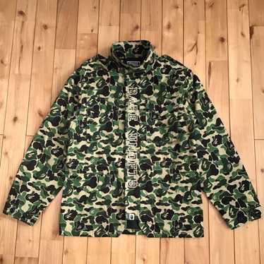 Bape undefeated jacket hot sale