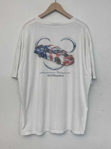 Disney × Vintage Vintage Mickey NASCAR Racing Tee 