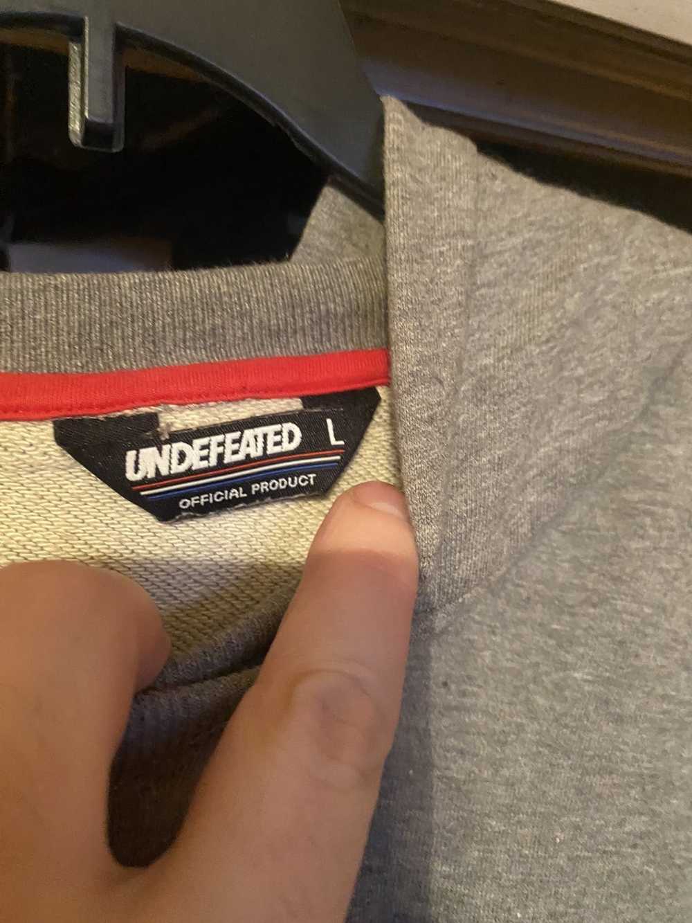 Undefeated Undftd hoodie vintage - image 7