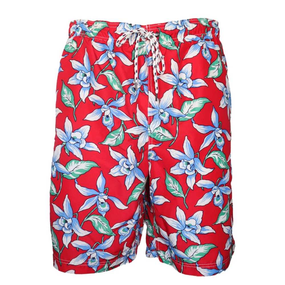 Lands End Lands’ End Men’s Swim Trunks Size XXL Gem