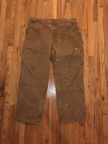 Carhartt Carhartt Flannel-Lined Carpenter Pants