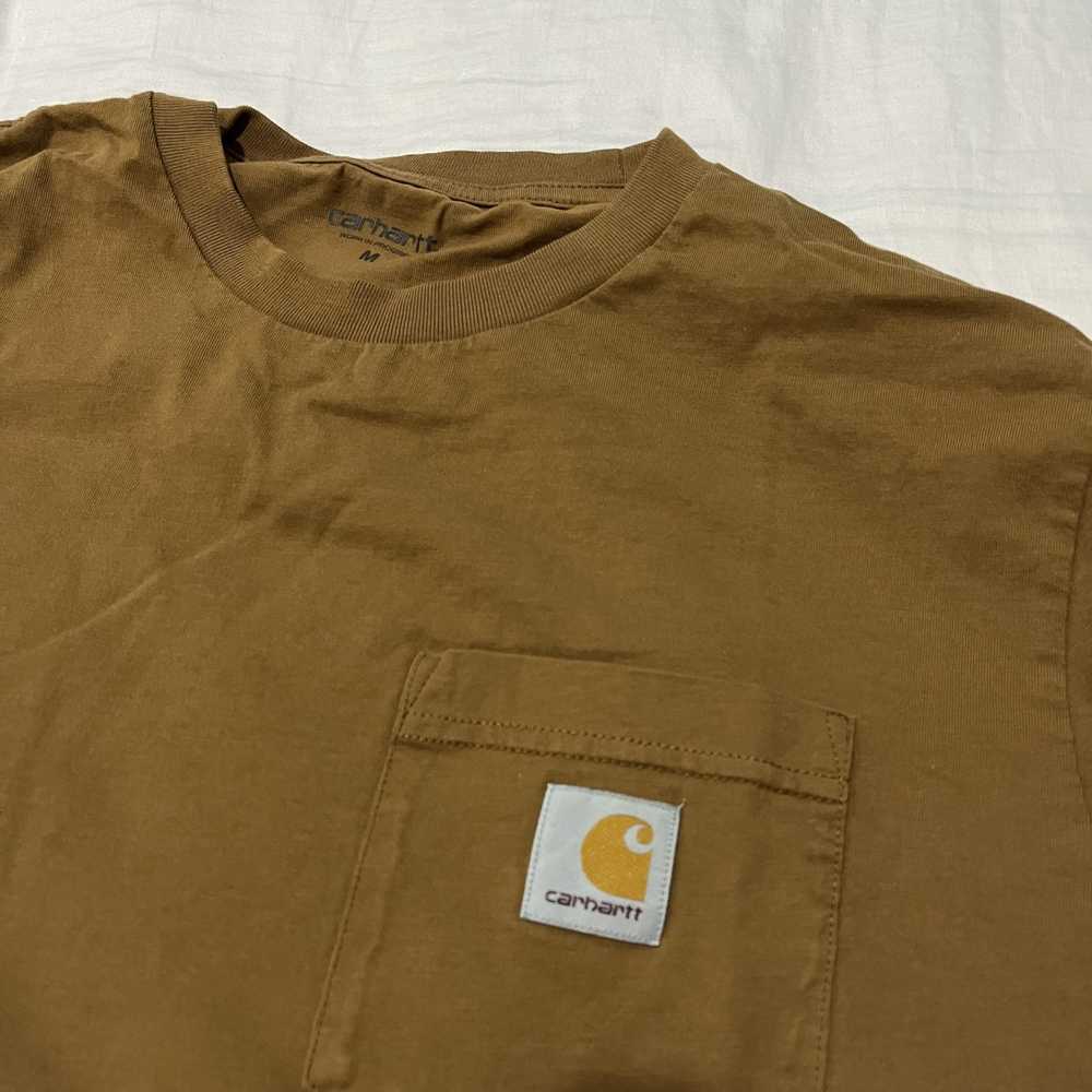 Carhartt L/S Logo Pocket Tee - image 2