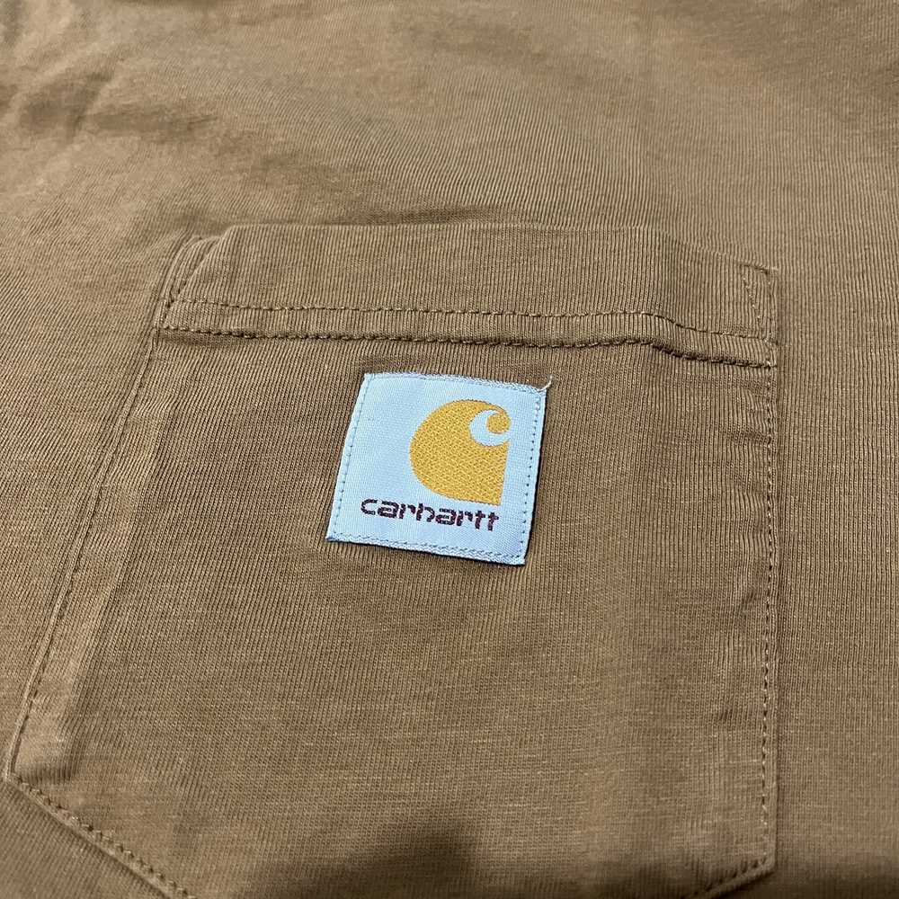 Carhartt L/S Logo Pocket Tee - image 3