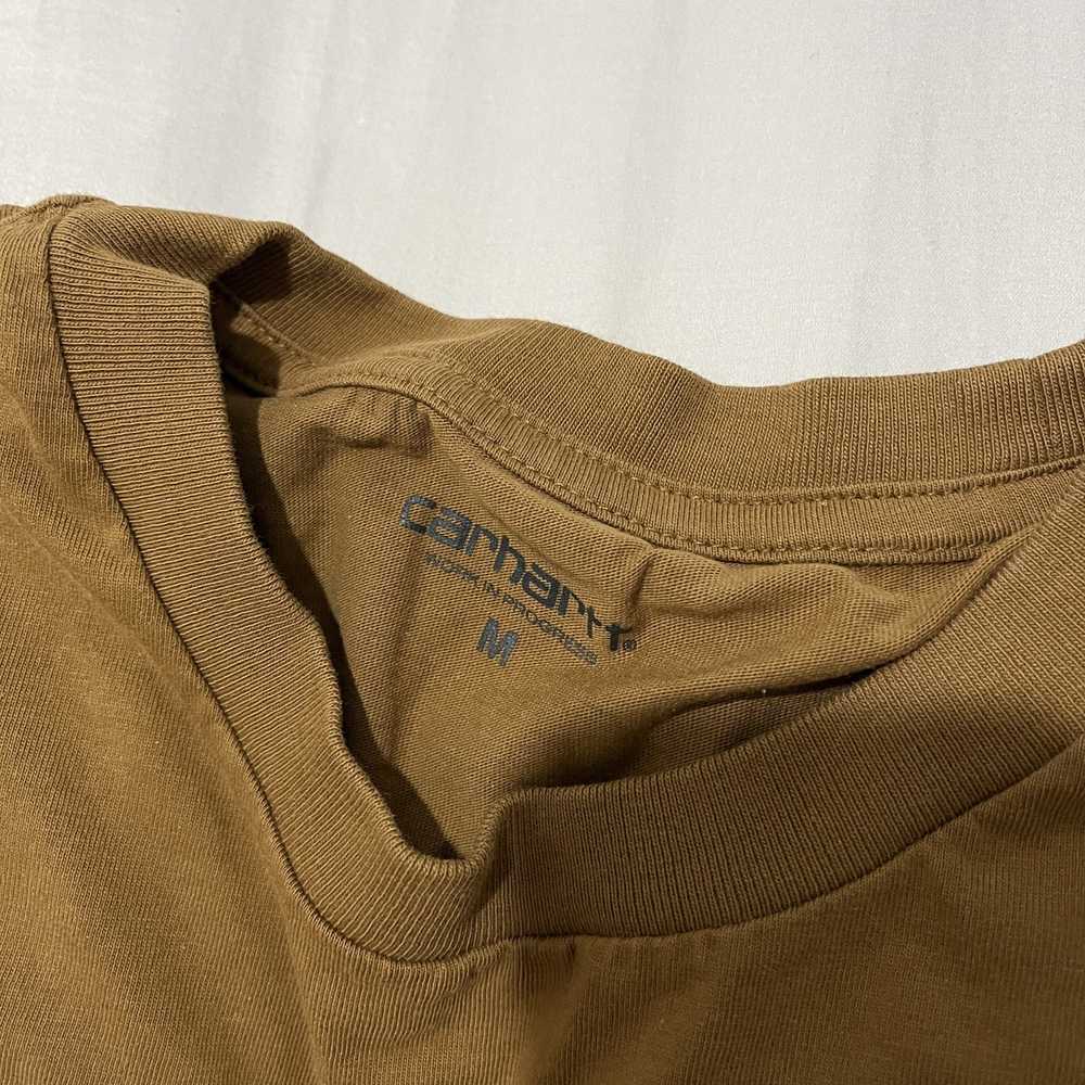 Carhartt L/S Logo Pocket Tee - image 5