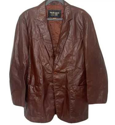 Golden Goose Golden State Leather Fashions Mens Le