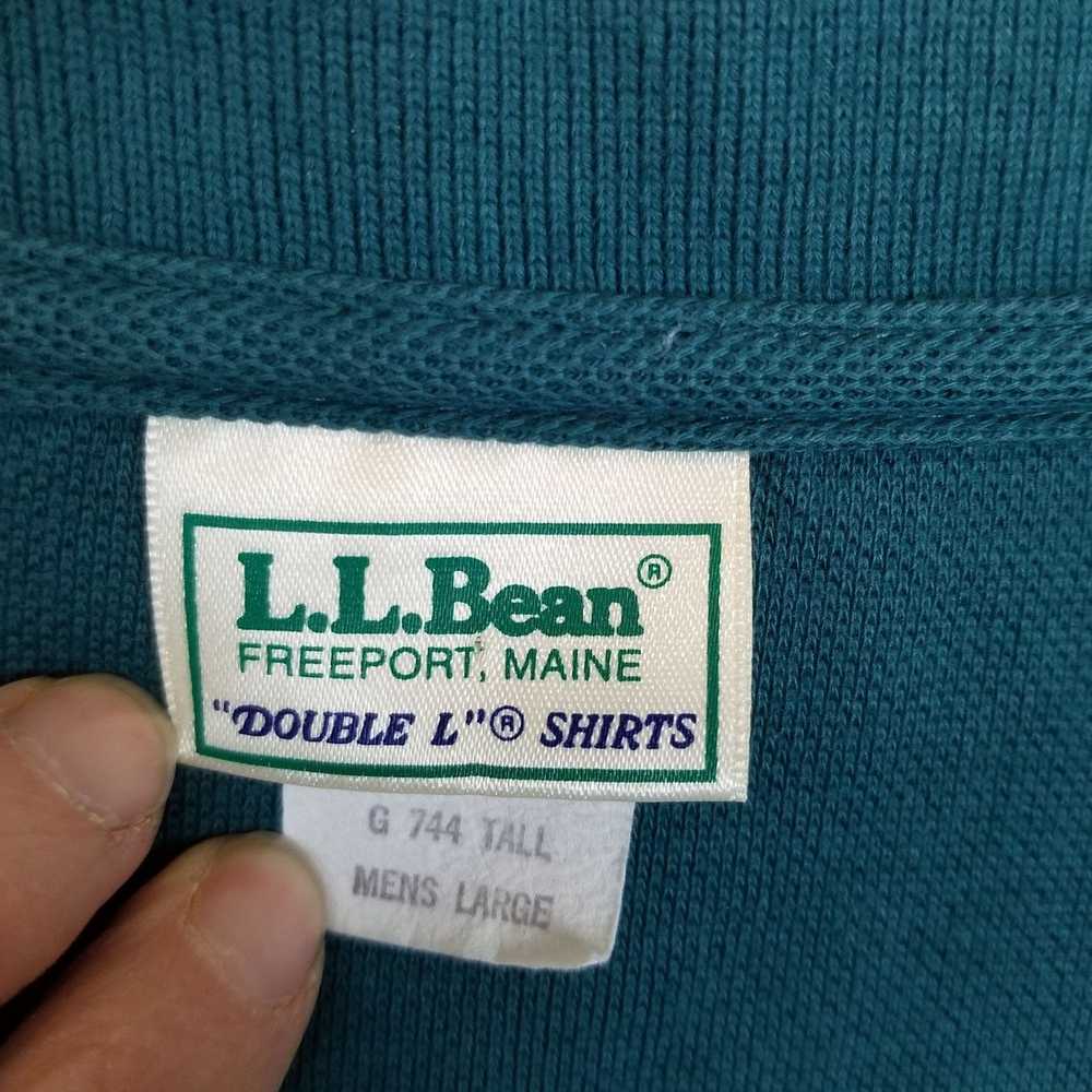 L.L. Bean L.L. Bean Mens LT Green Premium Double … - image 6