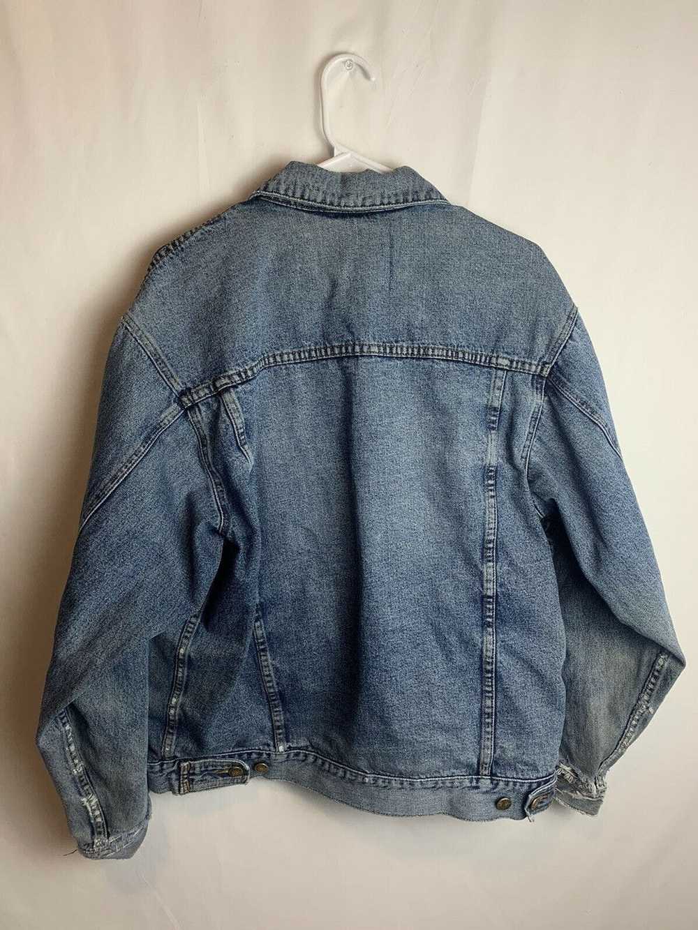 Other US BLUES Distressed Vintage Jean Denim Jack… - image 2