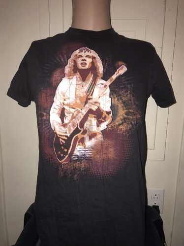 Size Women's S (35) ** True Vintage 1976 Peter deals Frampton Concert Shirt (Double Sided) (Single Stitch)