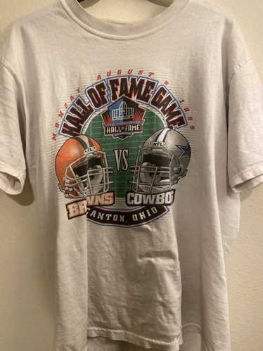 NFL Hall of Fame Game Vinatge T-Shirt 1999