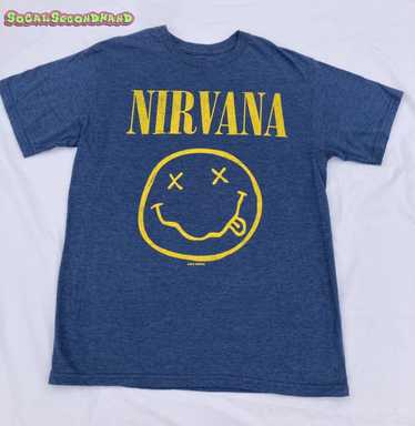 Ringspun x Superdry Ringer Tee Kurt Cobain Nirvana Retro Shirt