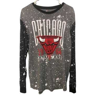 Chicago Vintage VTG NBA Chicago Bulls 1966 Splatt… - image 1