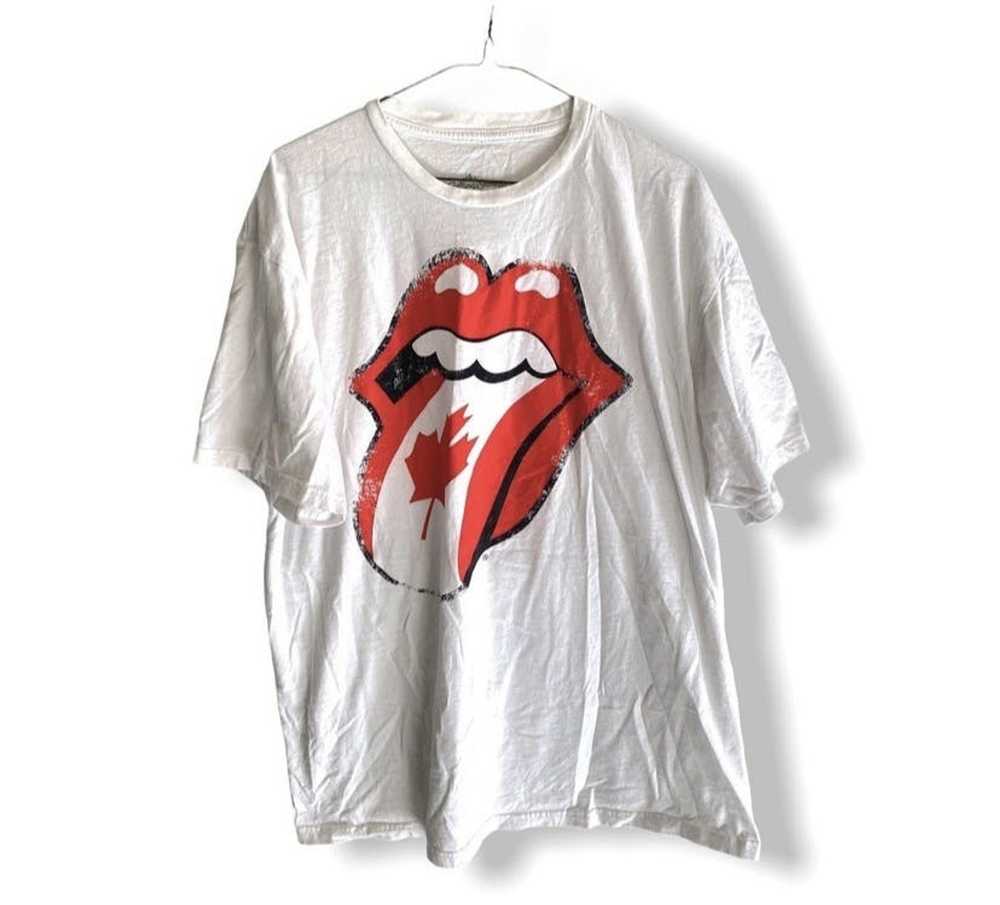 Rock T Shirt × The Rolling Stones × Vintage VINTA… - image 1