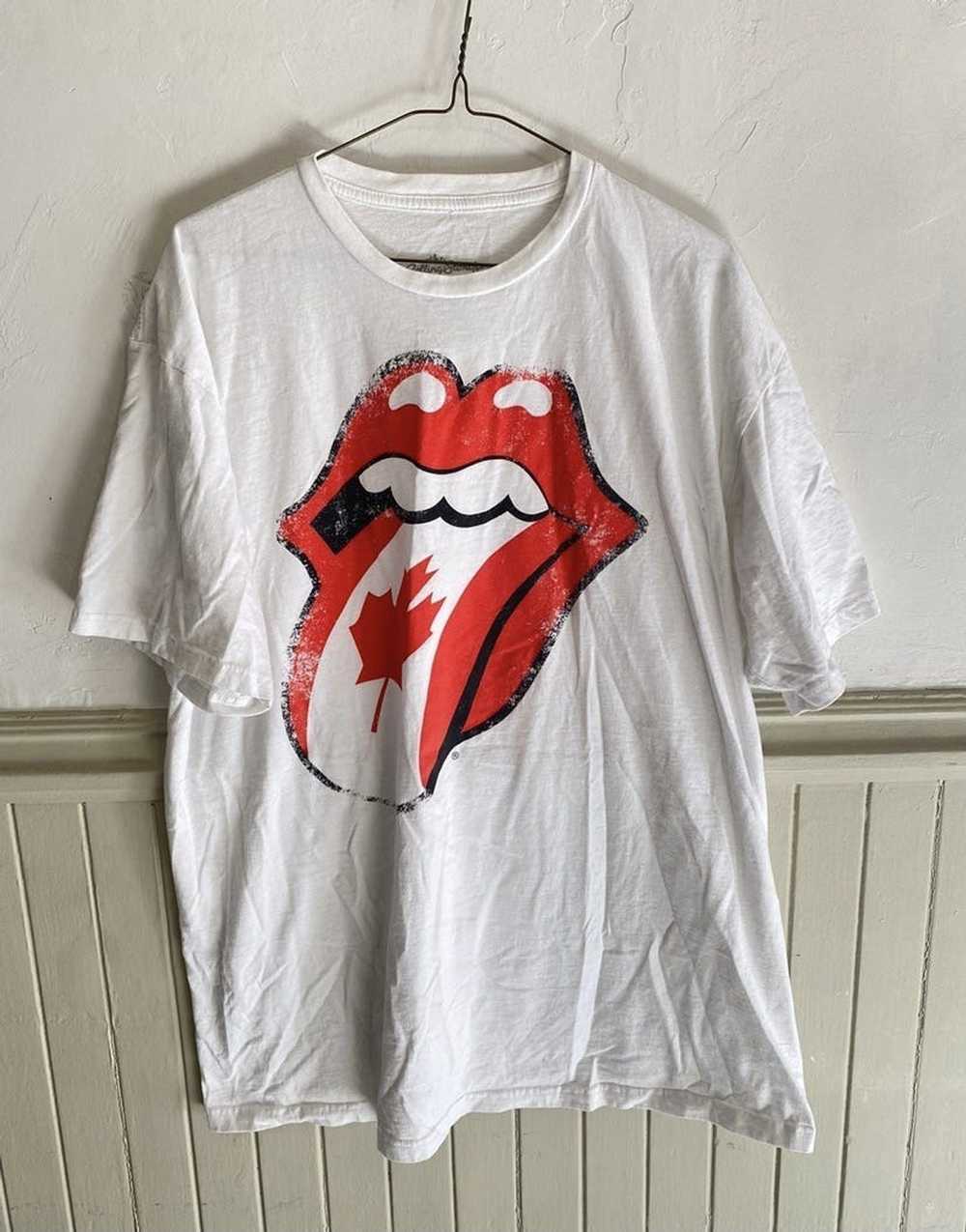 Rock T Shirt × The Rolling Stones × Vintage VINTA… - image 3