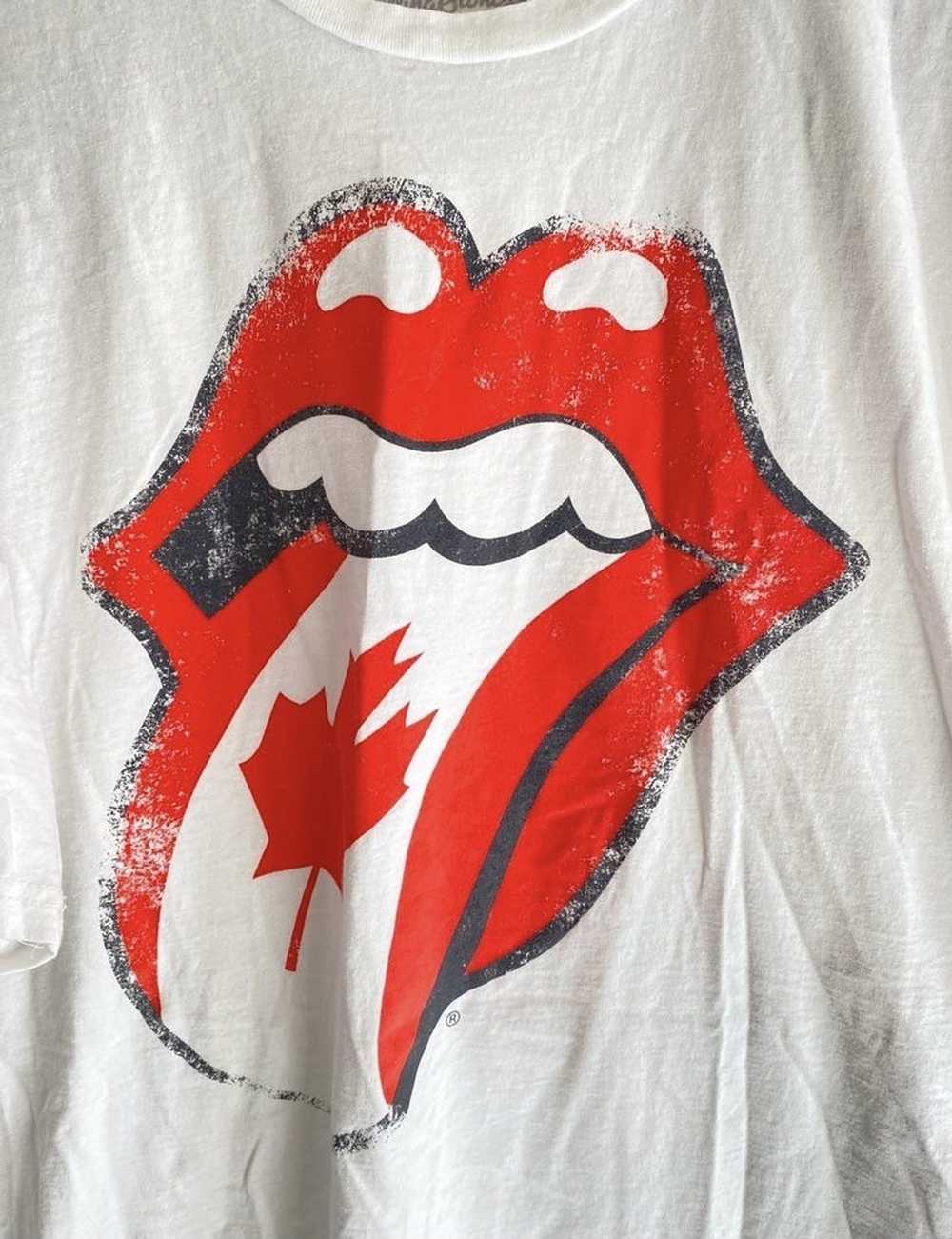 Rock T Shirt × The Rolling Stones × Vintage VINTA… - image 5