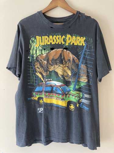 Vintage Vintage 1993 Jurassic Park Promo T-Rex Dis