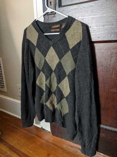 Pure cashmere sweater mens - Gem