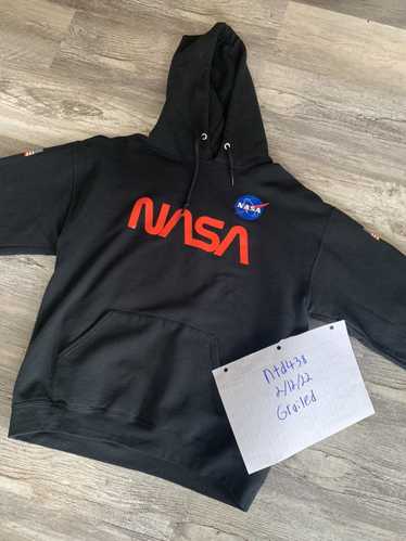 Nasa Black NASA Apollo Hoodie