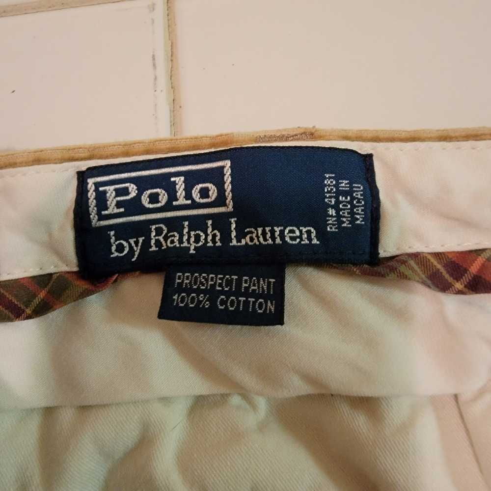 Polo Ralph Lauren × Vintage Vtg 80s Polo RL Blue … - image 3