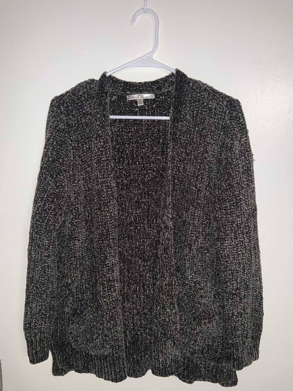 Seven 7 Seven7 Gray Cardigan Sweater - image 1