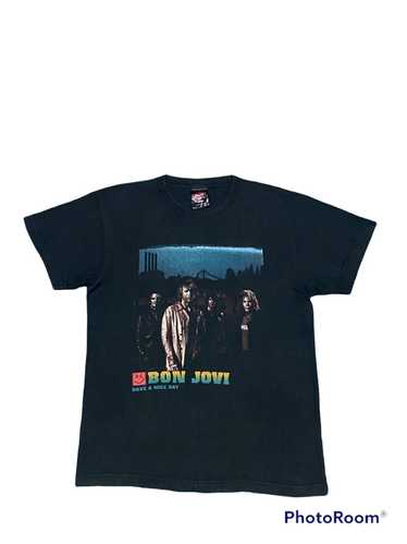 Band Tees × Bon Jovi × Vintage Vintage Bon Jovi T… - image 1