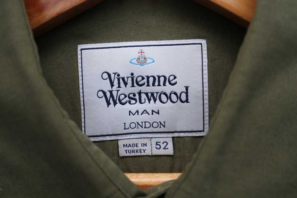 Vivienne Westwood Vivienne Westwood Olive Green L… - image 4