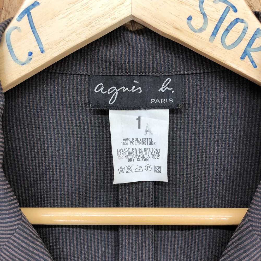 Agnes B. Agnes B Blazer Coat Jacket - image 6