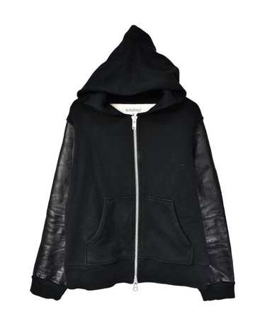 Nepenthes New York NEPENTHES/sleeve leather hooded