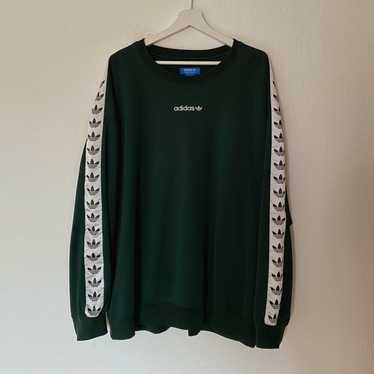 Adidas adidas Tnt Tape Crew Sweater - Green - image 1