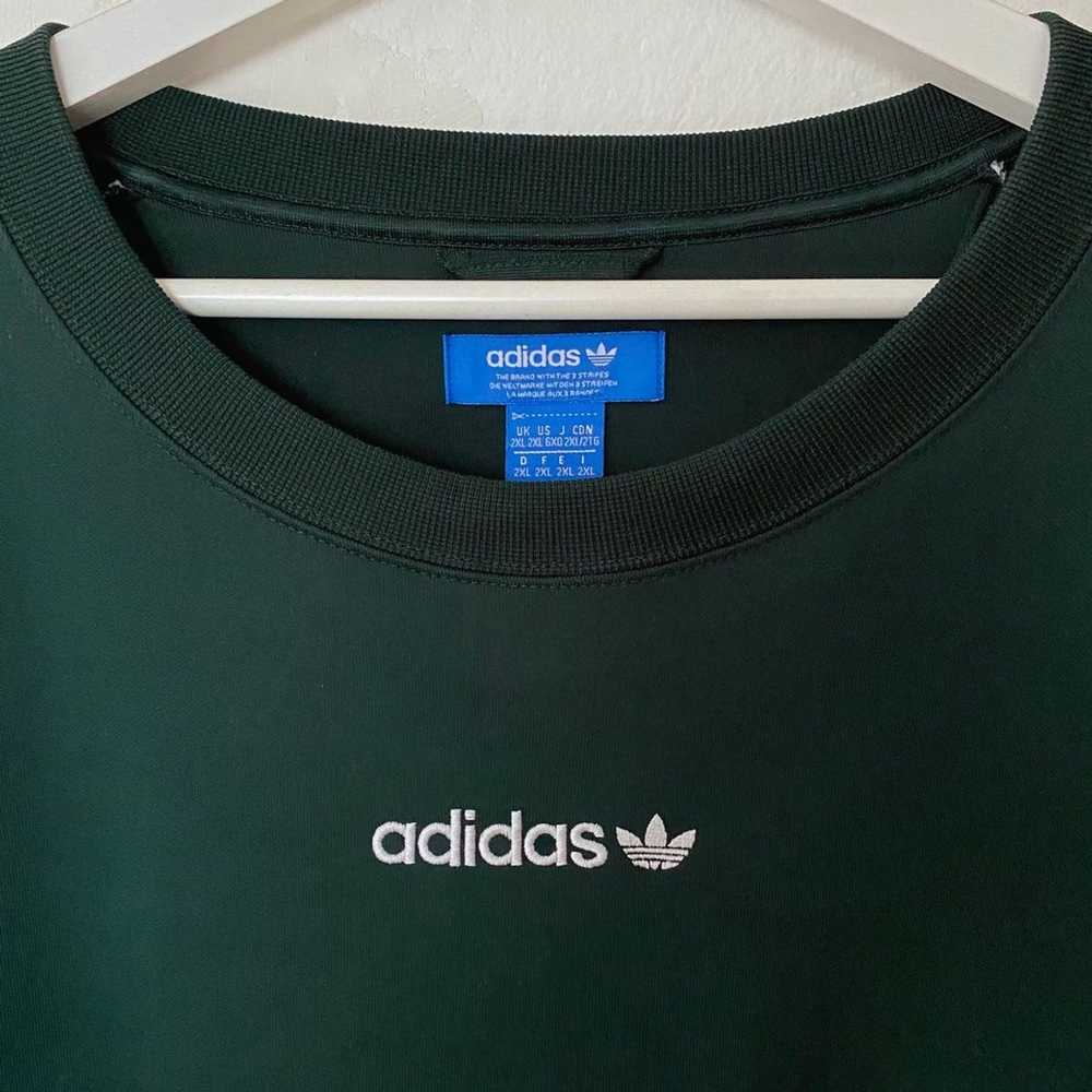 Adidas adidas Tnt Tape Crew Sweater - Green - image 3