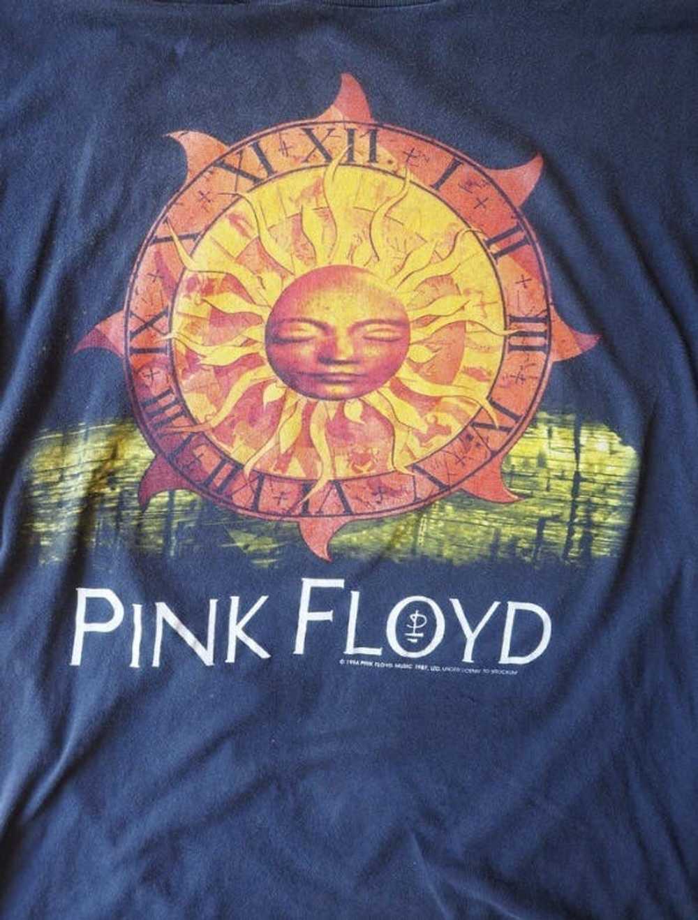 Pink Floyd × Vintage Vintage 1994 Pink Floyd Nort… - image 2