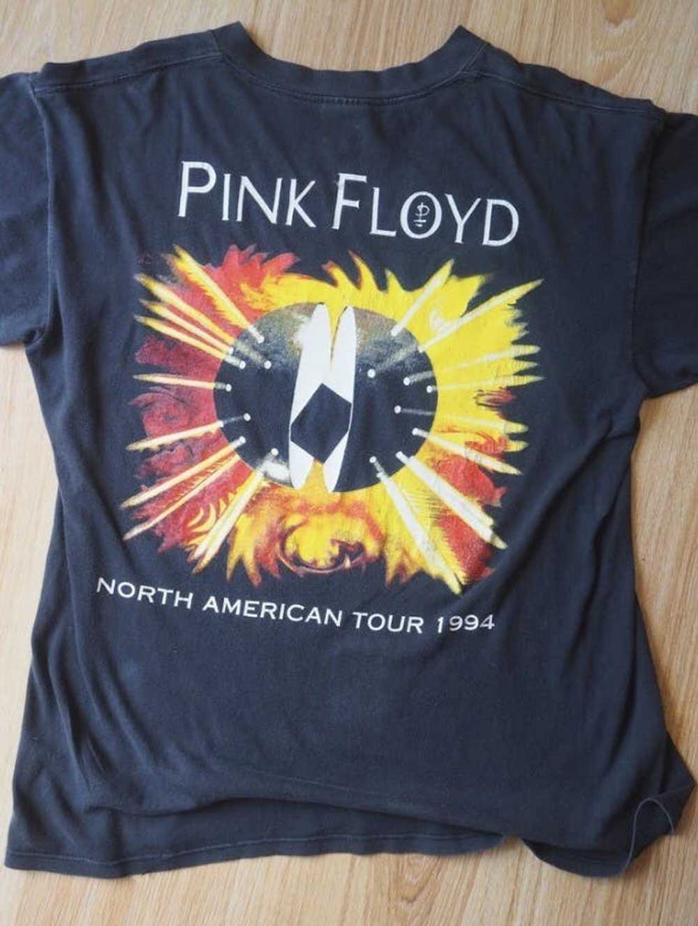Pink Floyd × Vintage Vintage 1994 Pink Floyd Nort… - image 3