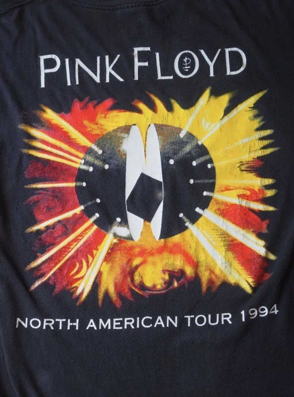 Pink Floyd × Vintage Vintage 1994 Pink Floyd Nort… - image 4