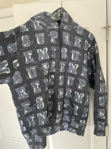 Supreme Supreme blocks hoodie FW20 - image 1