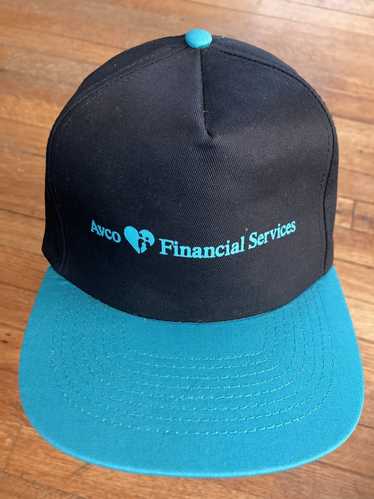Hat × Snap Back × Trucker Hat AVCO Financial Serv… - image 1