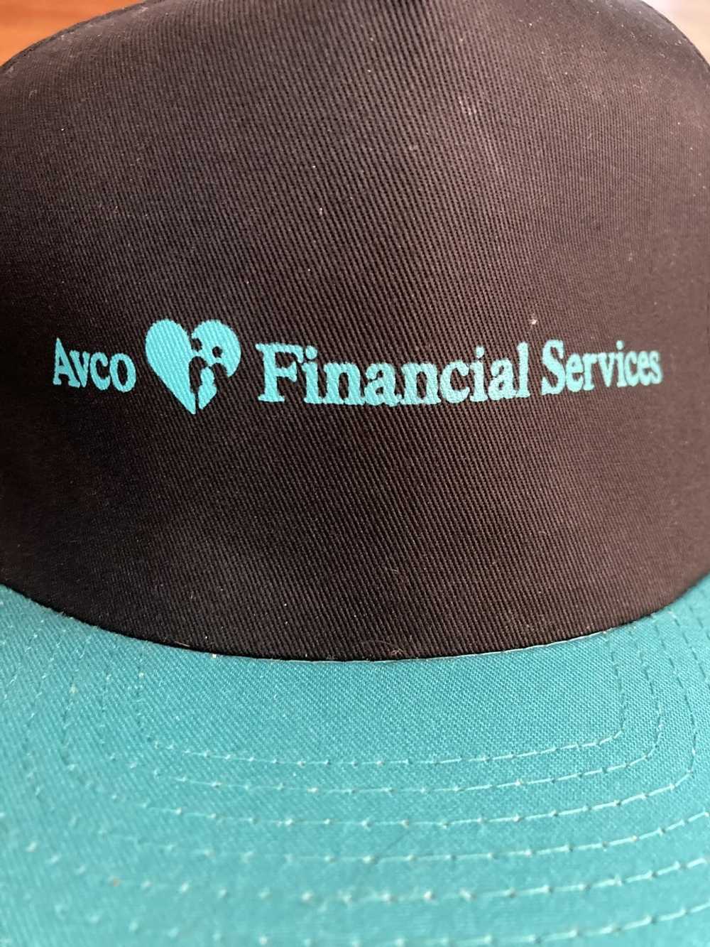 Hat × Snap Back × Trucker Hat AVCO Financial Serv… - image 2