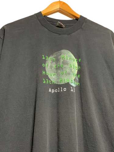 Vintage Apollo 13 T Shirt Vintage 90s 1995 Docudra
