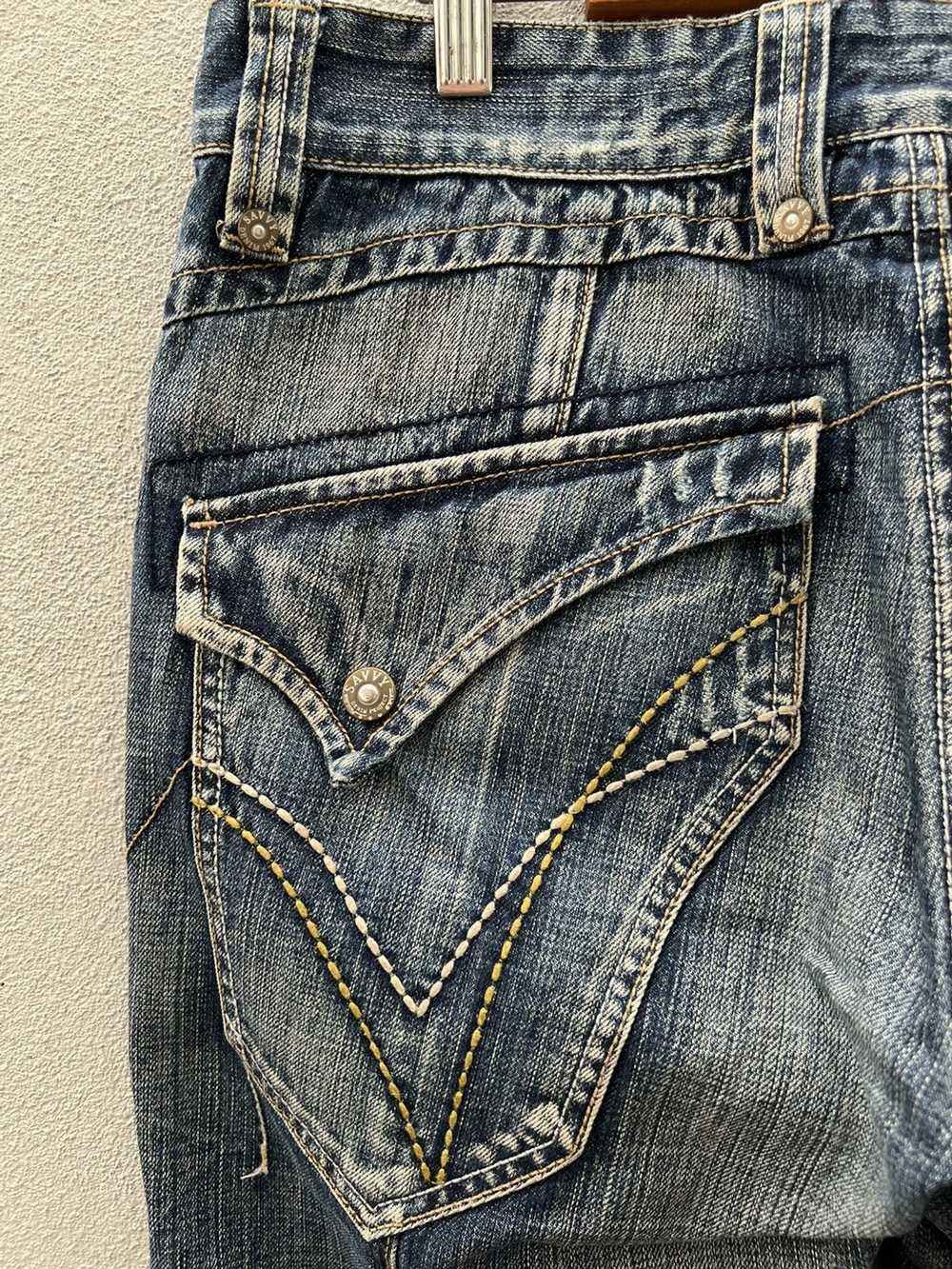 Japanese Brand × Vintage Vintage Savvy Denim By M… - image 10