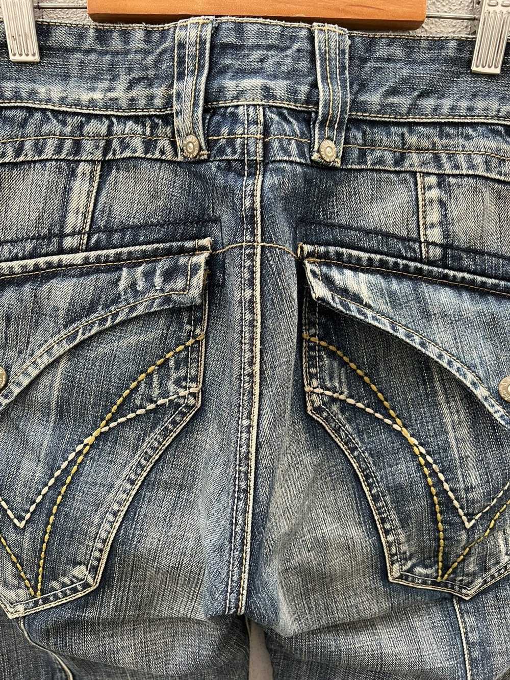 Japanese Brand × Vintage Vintage Savvy Denim By M… - image 12