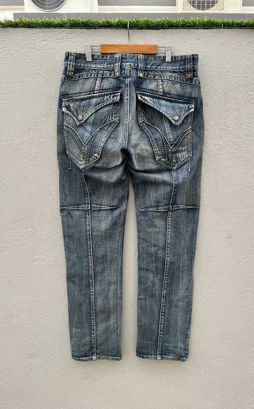 Japanese Brand × Vintage Vintage Savvy Denim By M… - image 2