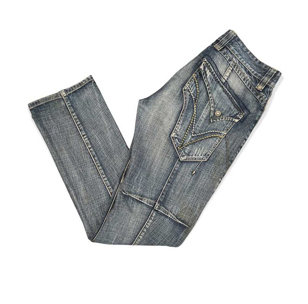 Japanese Brand × Vintage Vintage Savvy Denim By M… - image 3