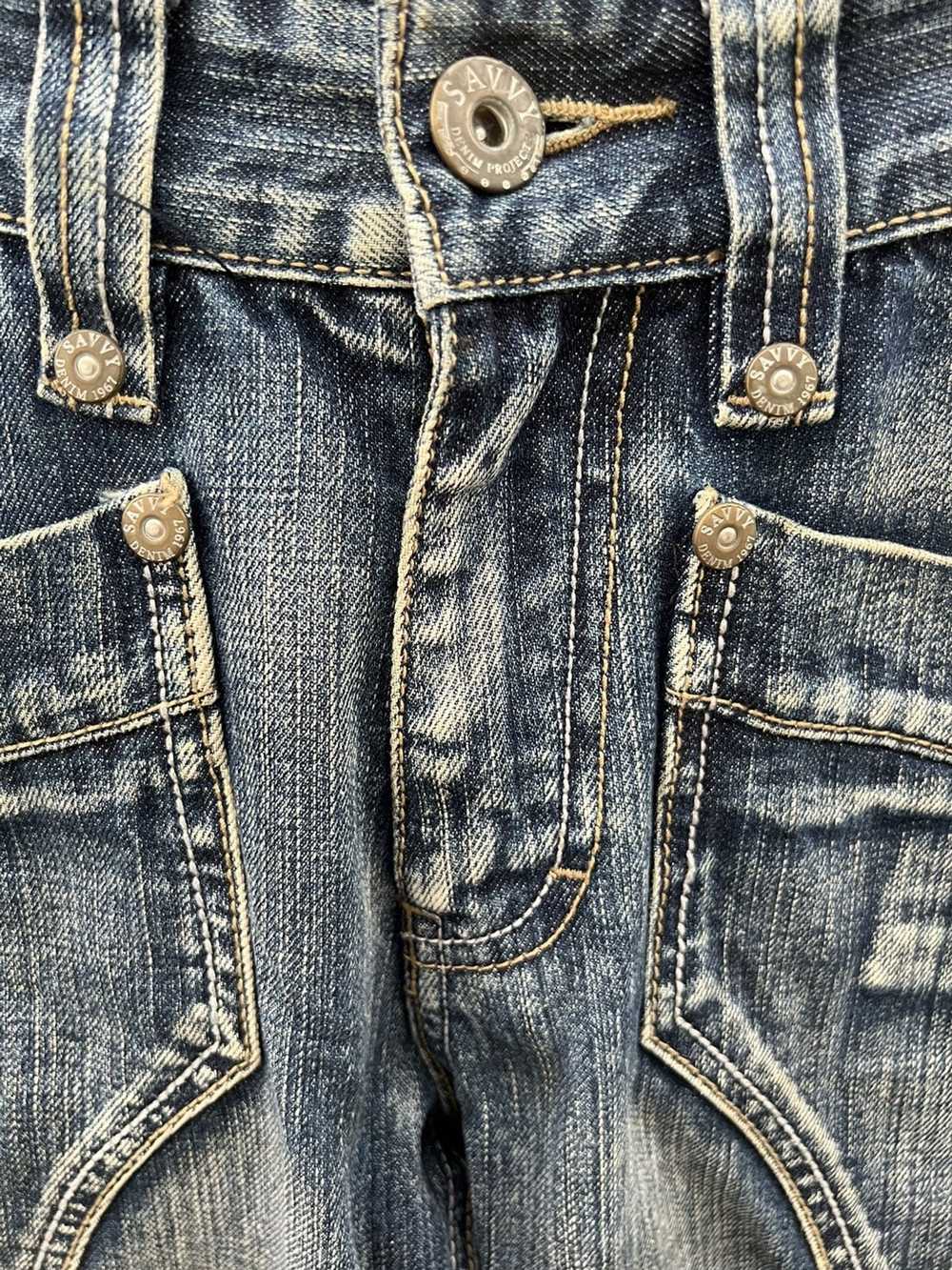 Japanese Brand × Vintage Vintage Savvy Denim By M… - image 8