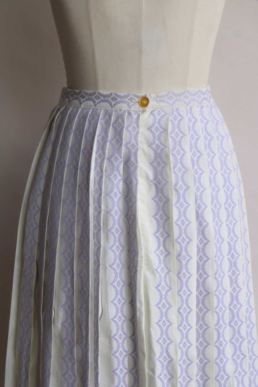 Vintage 1960s Bobbie Brooks Pleated Skirt - image 10