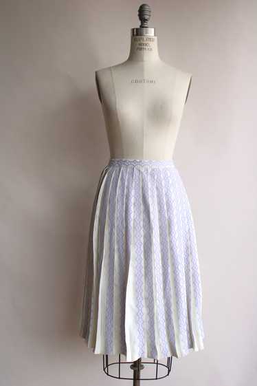 Vintage 1960s Bobbie Brooks Pleated Skirt - image 1