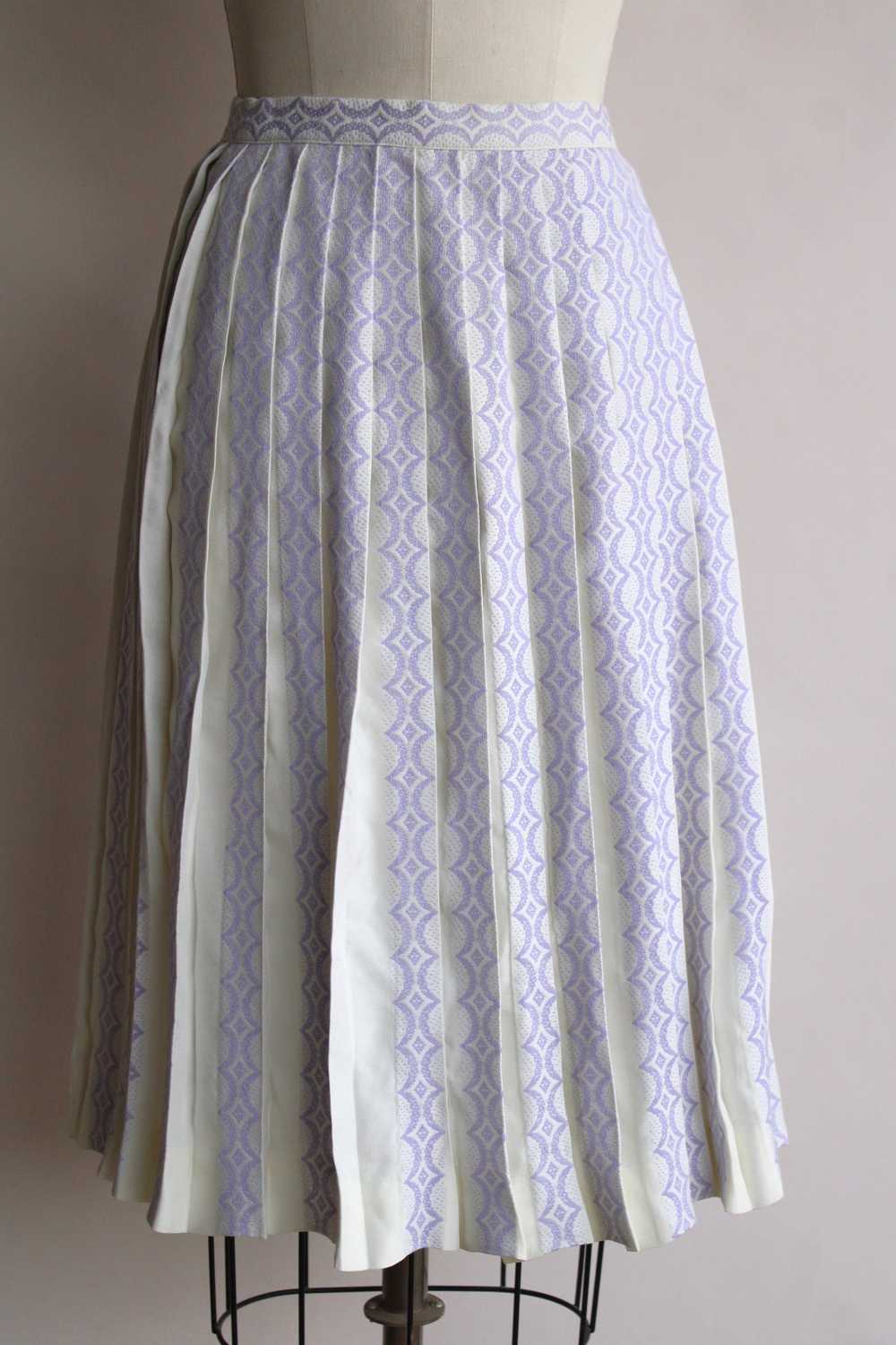 Vintage 1960s Bobbie Brooks Pleated Skirt - image 2