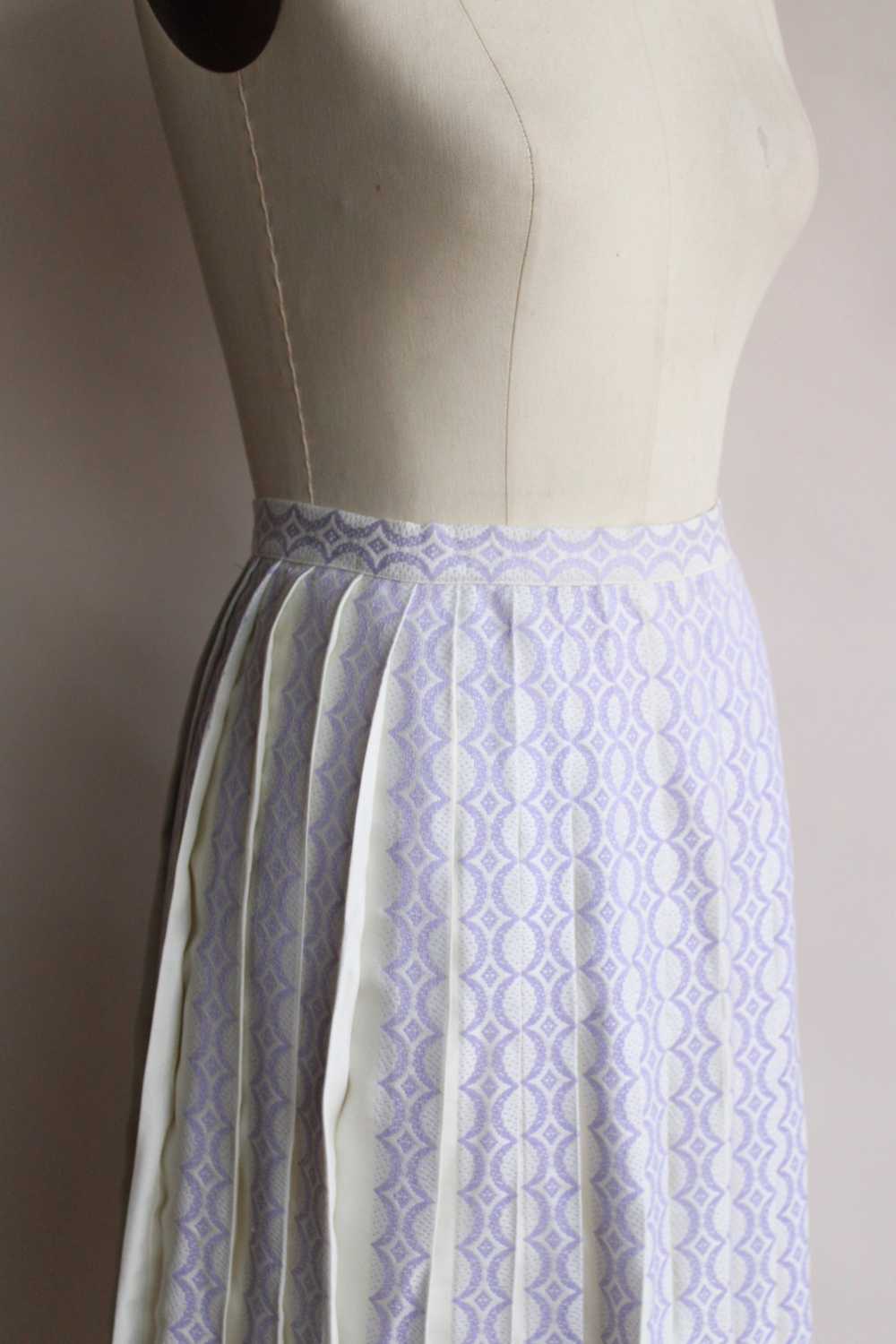 Vintage 1960s Bobbie Brooks Pleated Skirt - image 4