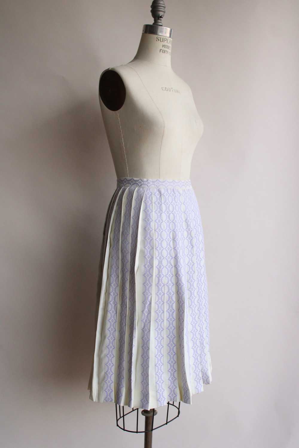 Vintage 1960s Bobbie Brooks Pleated Skirt - image 5
