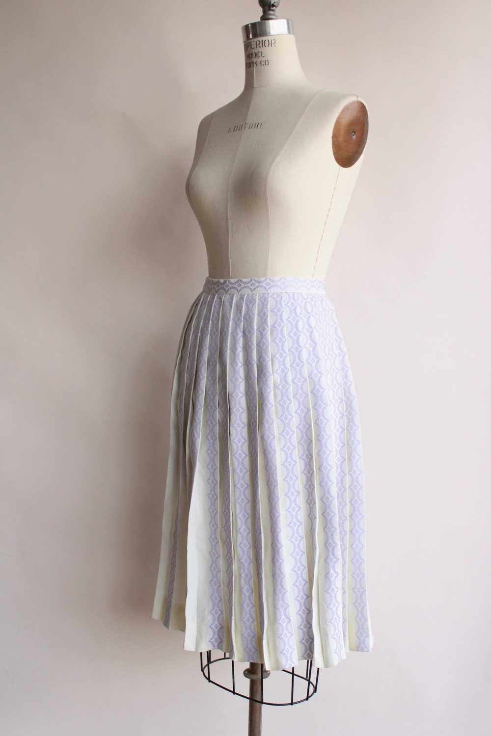 Vintage 1960s Bobbie Brooks Pleated Skirt - image 6