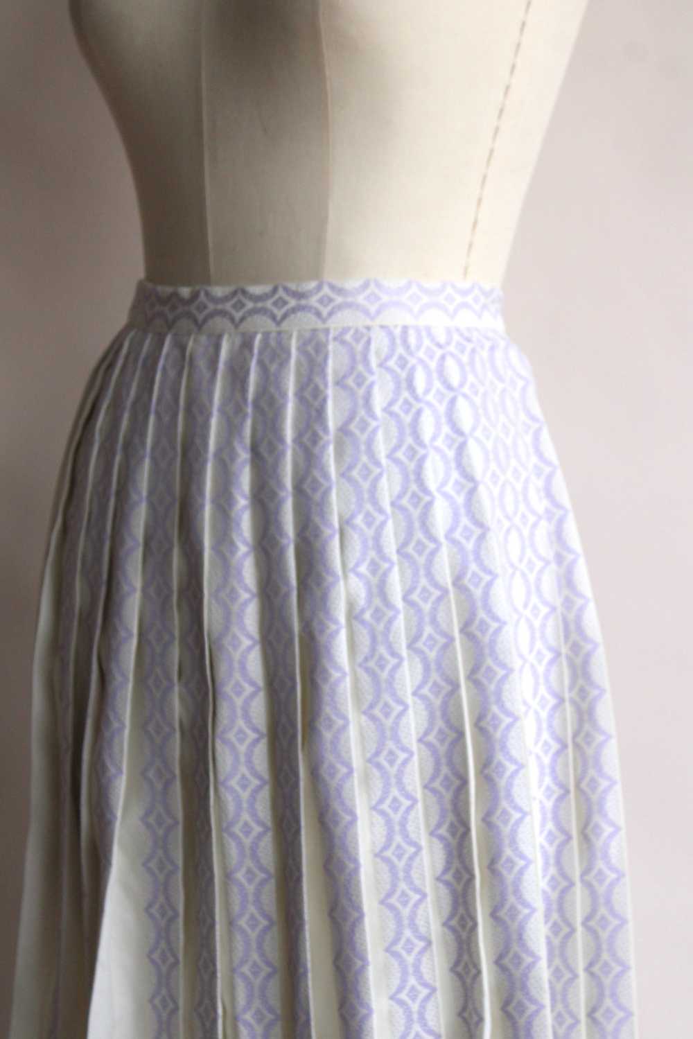 Vintage 1960s Bobbie Brooks Pleated Skirt - image 7